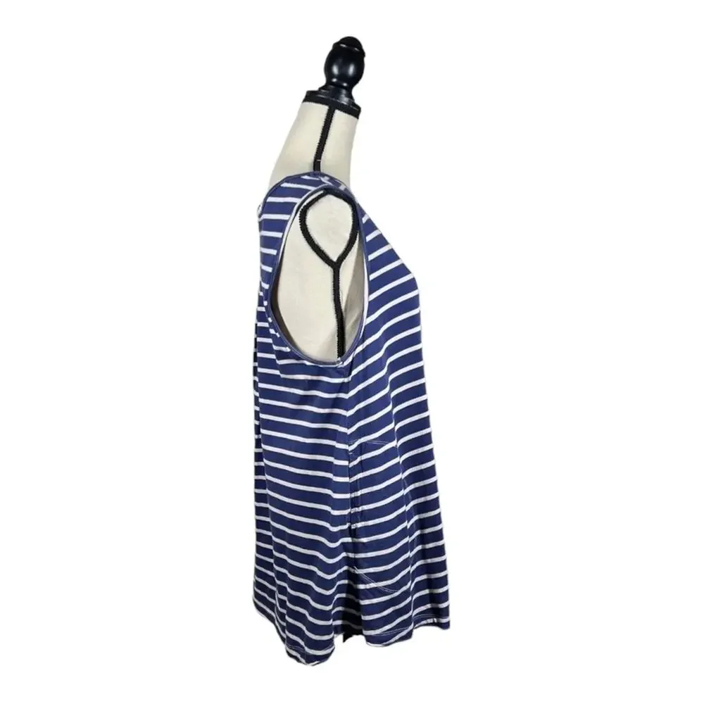 Free People We The Free Striped Loose Beach Summer Tank Top